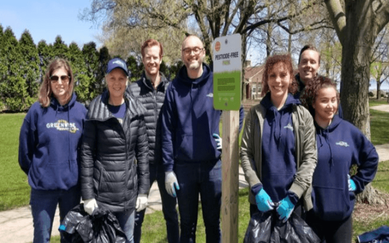 Adopt A Park team