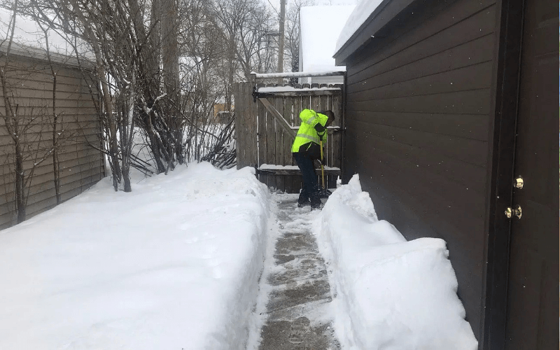 Greenwise snow removal