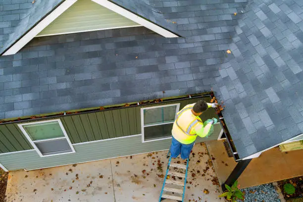 How To Clean Gutters with Gutter Guards