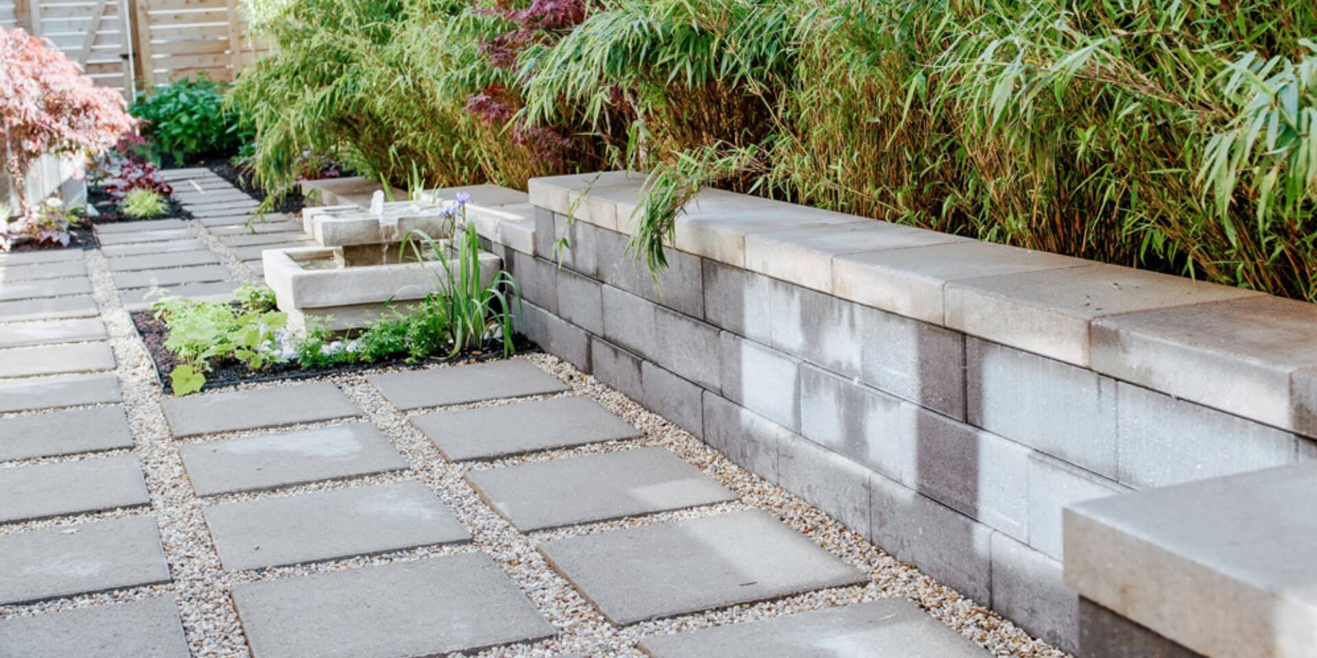 Patios, Walkways & Hardscapes