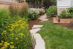 Landcrafters landscaping project: 1852 N 71st Street, Wauwatosa