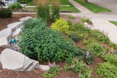 Landcrafters landscaping project: 1852 N 71st Street, Wauwatosa