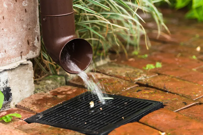 Hardscape Drainage Solutions: French Drains