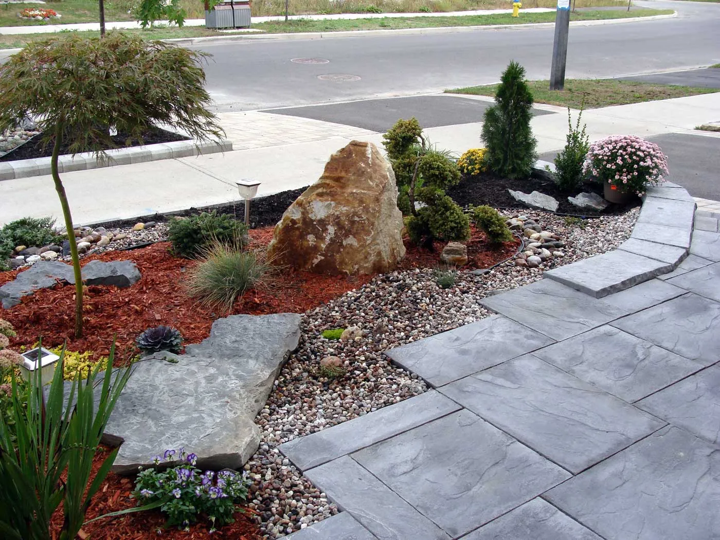 Hardscape Drainage Solutions: Dry Creek Beds
