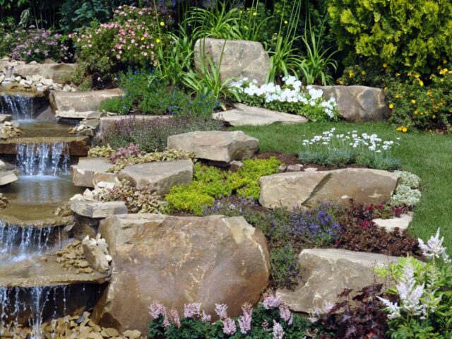 Why Pondless Water Features Are Great For Your Garden